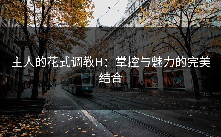 主人的花式调教H:掌控与魅力的完美结合 主人的花式调教H:掌控与魅力的完美结合